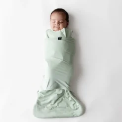 Sleep Bag Swaddler in Basil 1.0