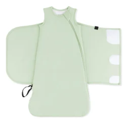 Sleep Bag Swaddler in Basil 1.0
