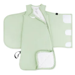 Sleep Bag Swaddler in Basil 1.0