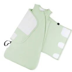 Sleep Bag Swaddler in Basil 1.0