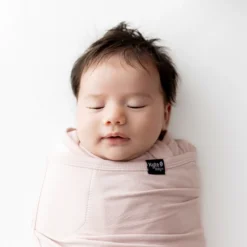 Sleep Bag Swaddler in Blush 0.5