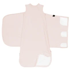 Sleep Bag Swaddler in Blush 0.5