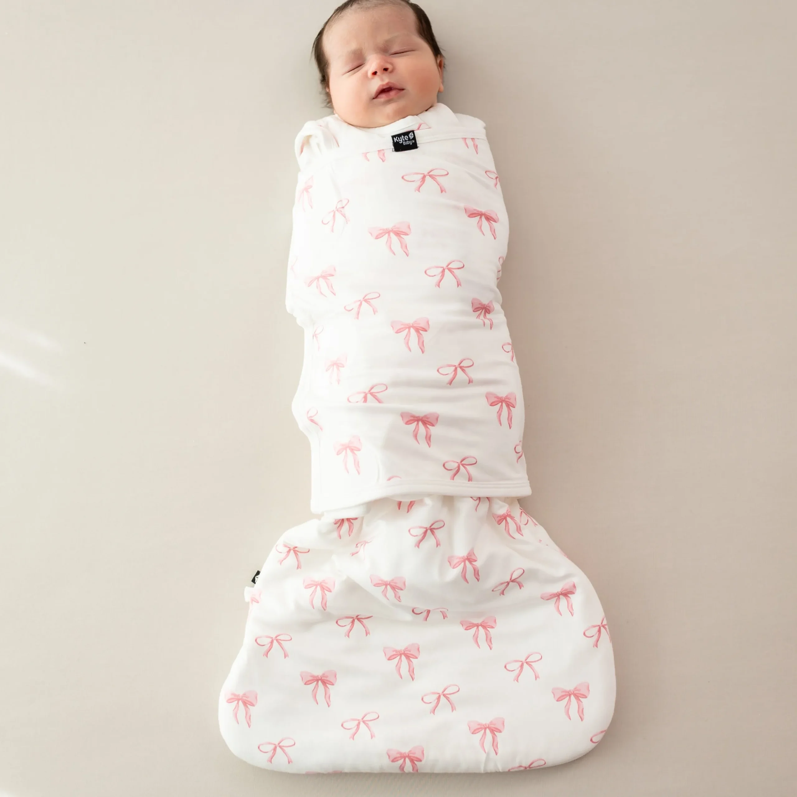 Sleep Bag Swaddler in Bow 1.0