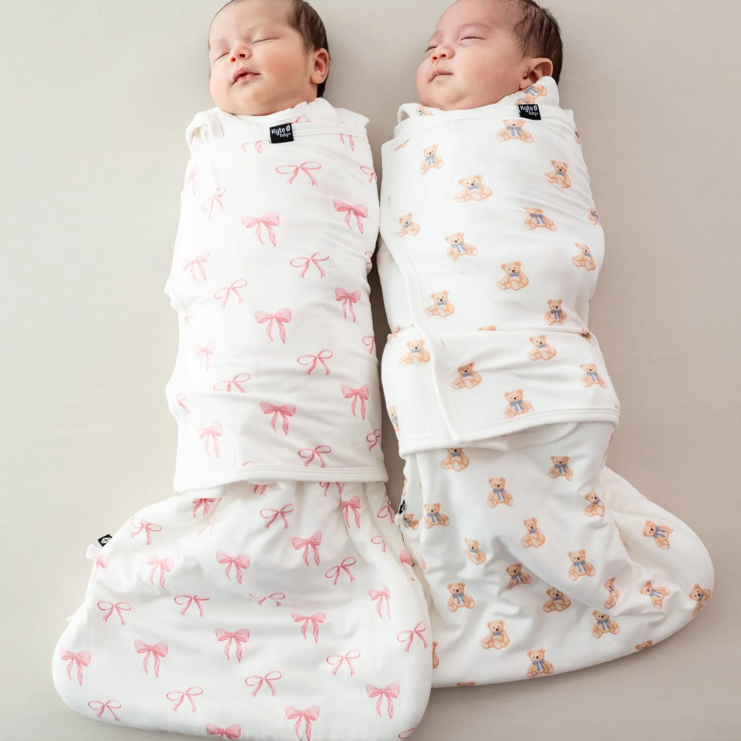 Sleep Bag Swaddler in Bow 1.0