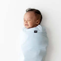Sleep Bag Swaddler in Breeze 1.0