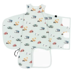 Sleep Bag Swaddler in City Vehicles 1.0