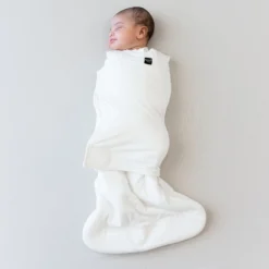 Sleep Bag Swaddler in Cloud 1.0