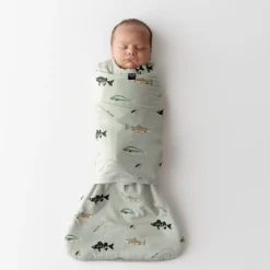 Sleep Bag Swaddler in Fishing 1.0