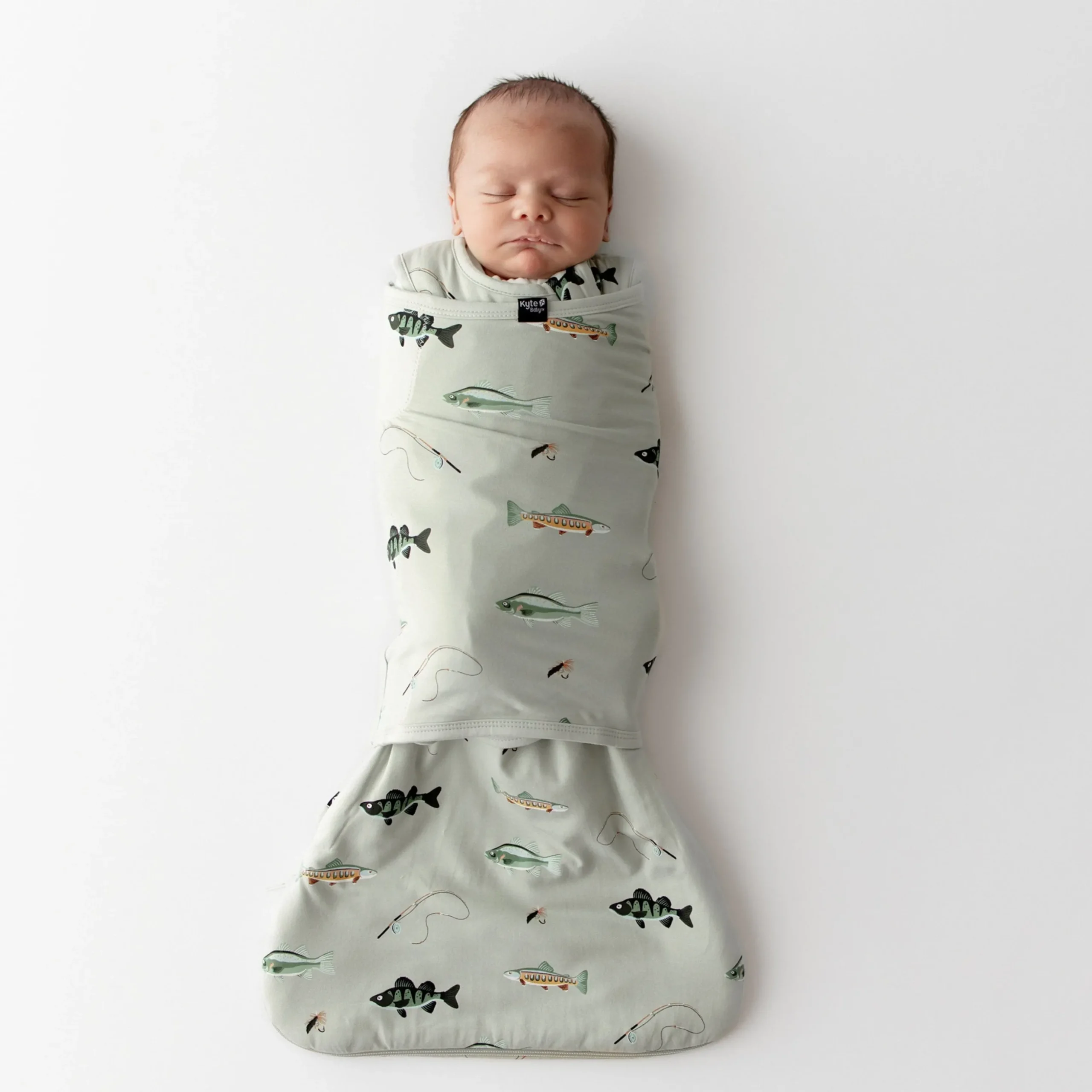 Sleep Bag Swaddler in Fishing 1.0