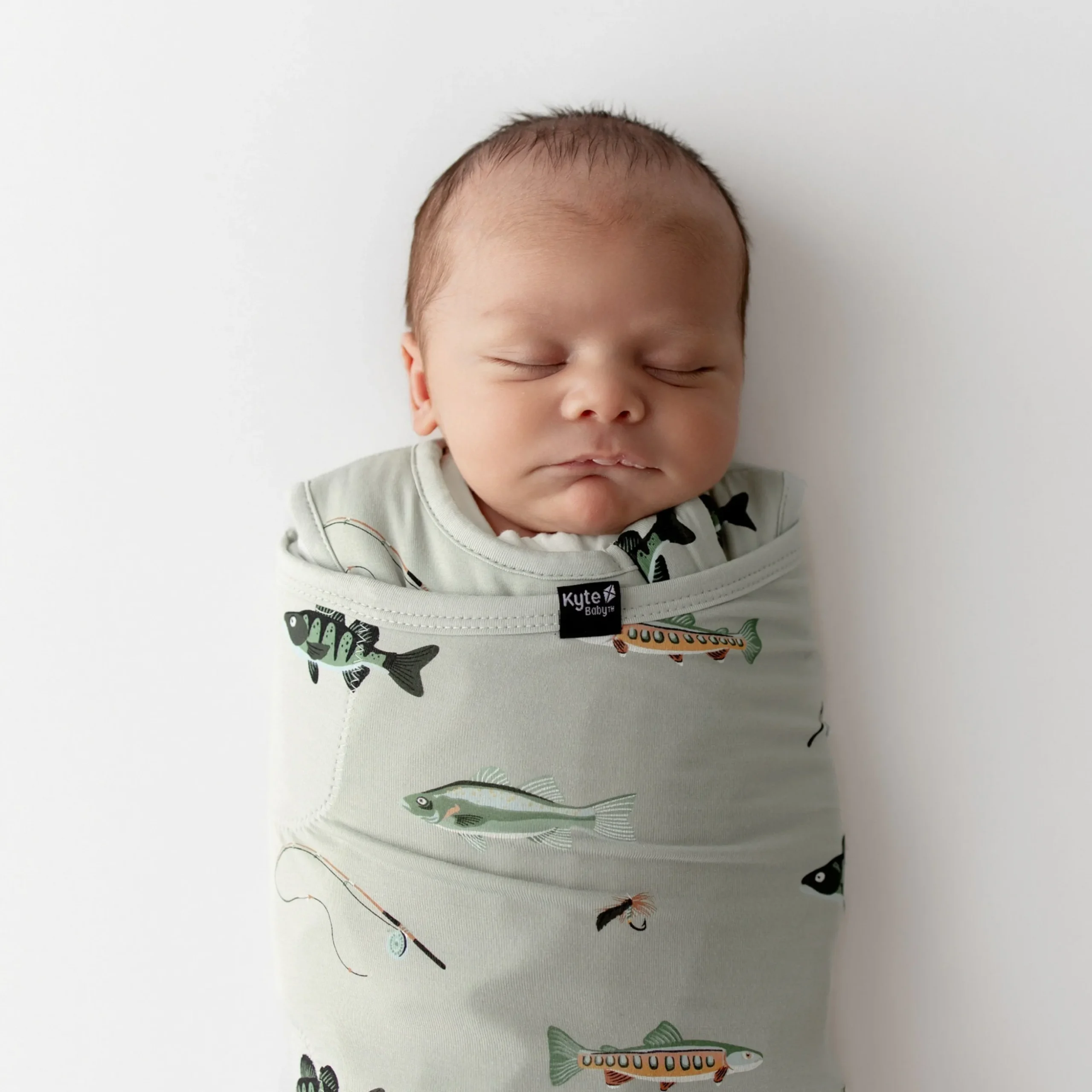 Sleep Bag Swaddler in Fishing 1.0