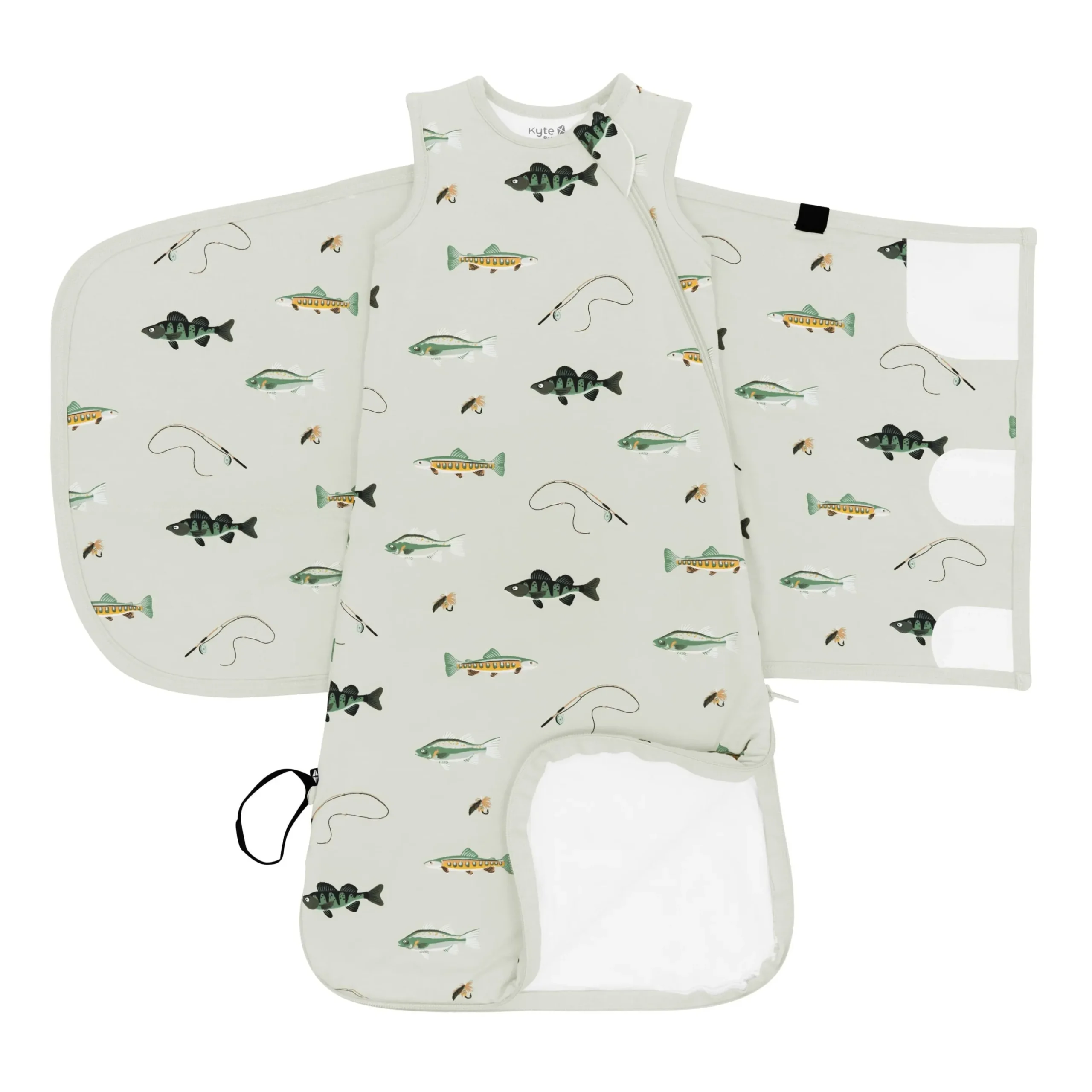 Sleep Bag Swaddler in Fishing 1.0