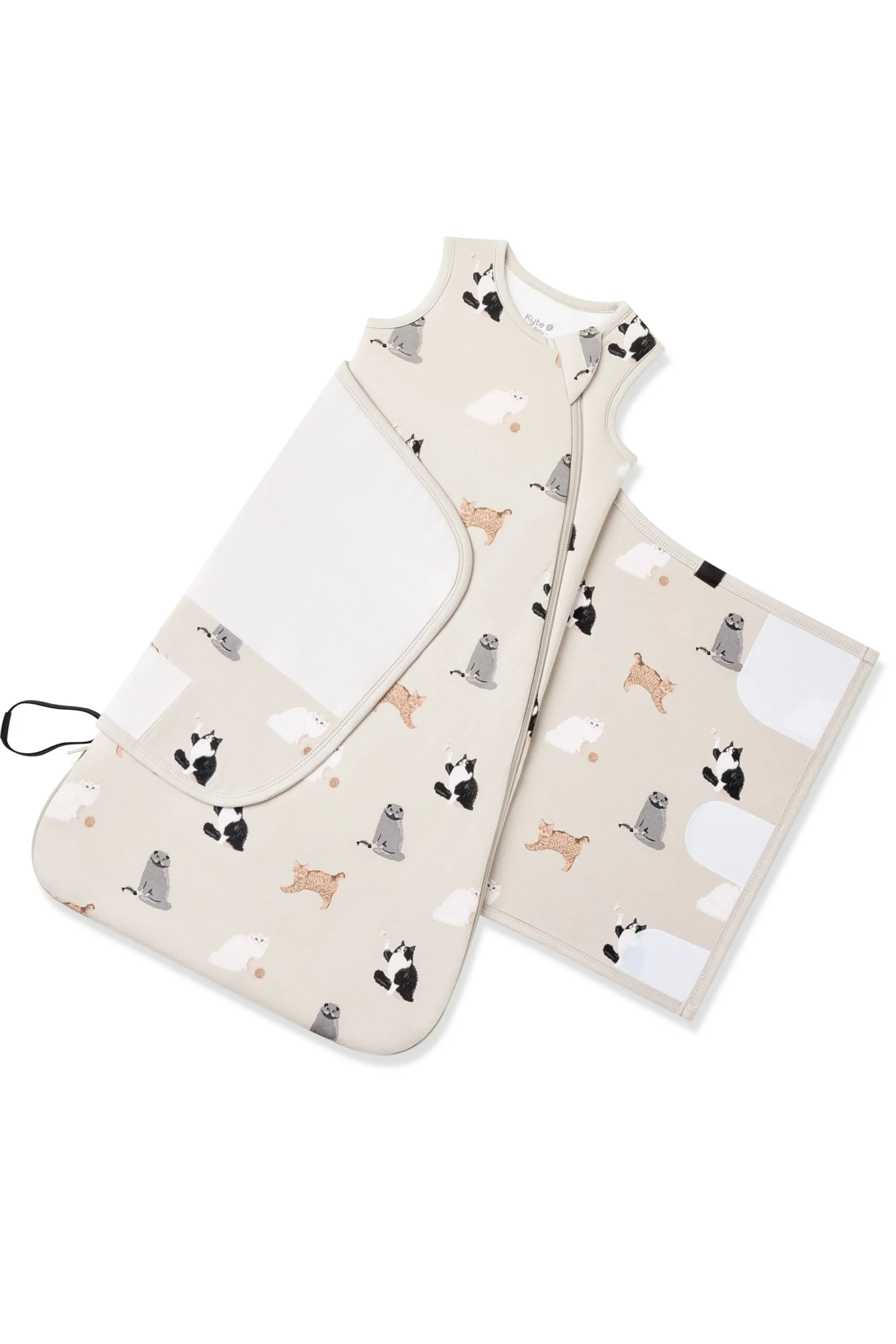 Sleep Bag Swaddler in Fluffy Cat 1.0