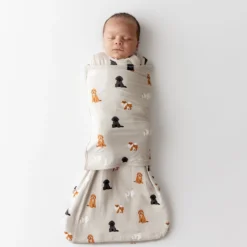 Sleep Bag Swaddler in Fluffy Dog 1.0