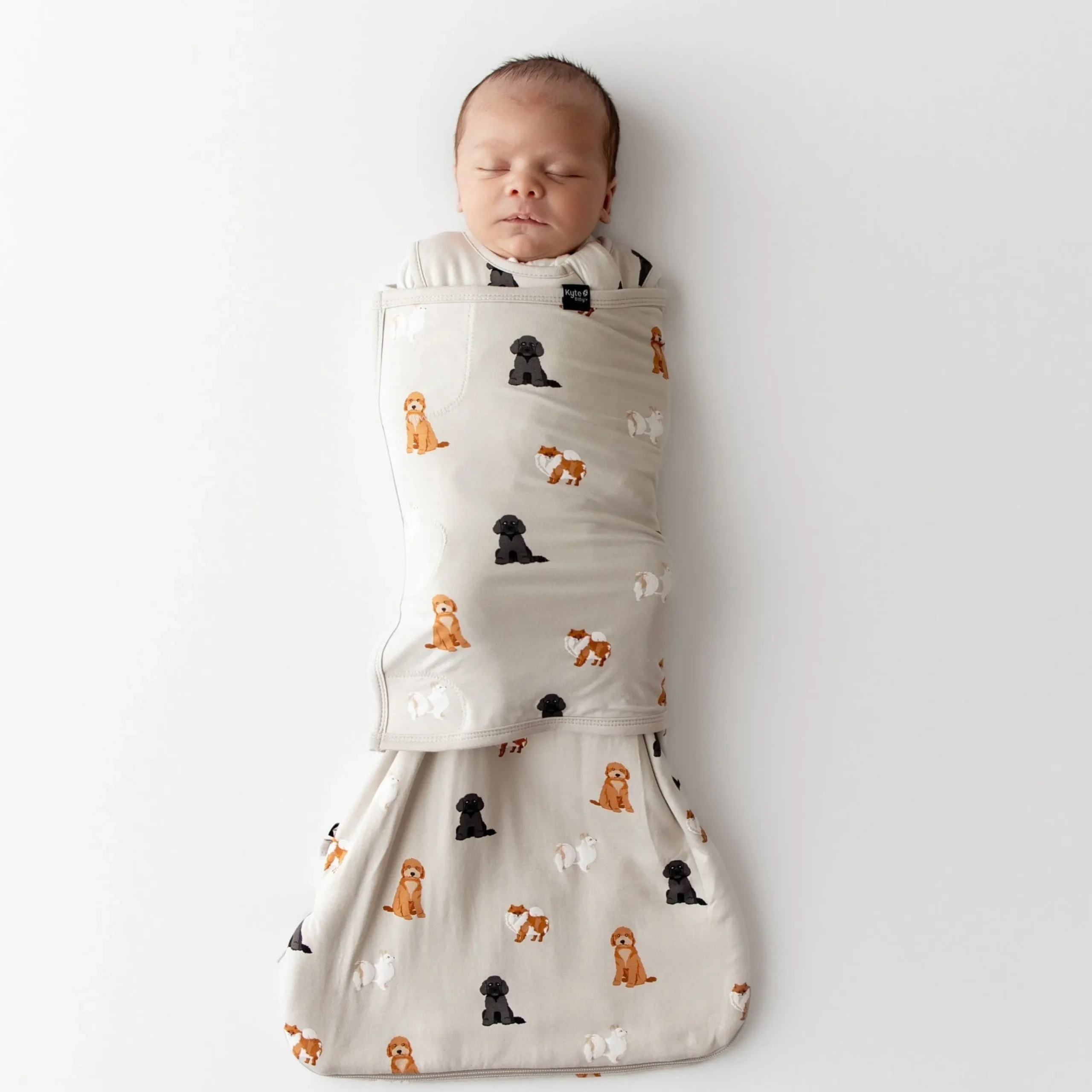Sleep Bag Swaddler in Fluffy Dog 1.0