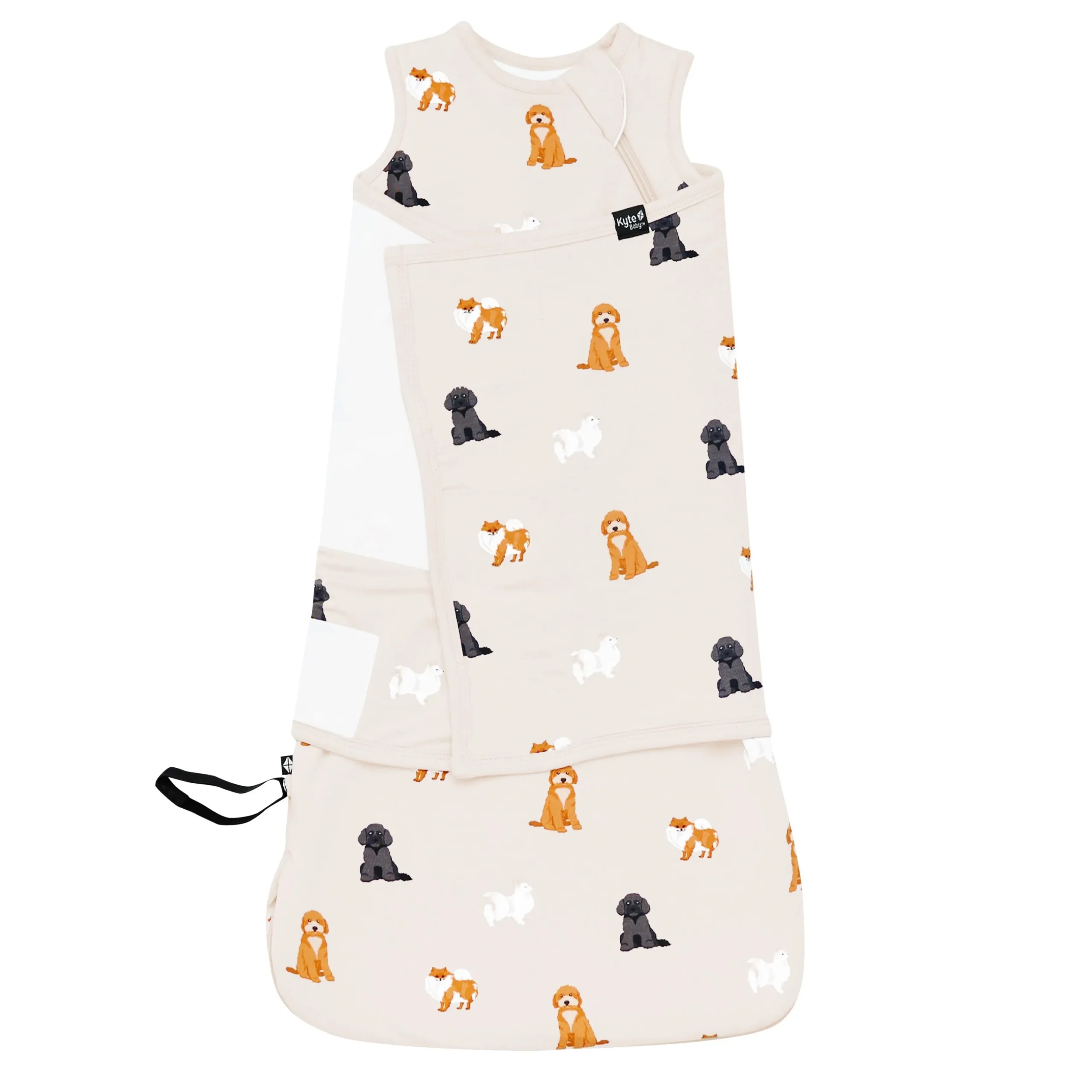 Sleep Bag Swaddler in Fluffy Dog 1.0