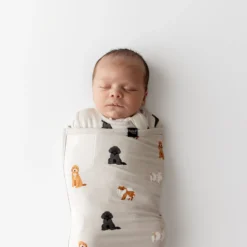 Sleep Bag Swaddler in Fluffy Dog 1.0