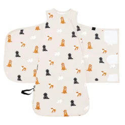 Sleep Bag Swaddler in Fluffy Dog 1.0