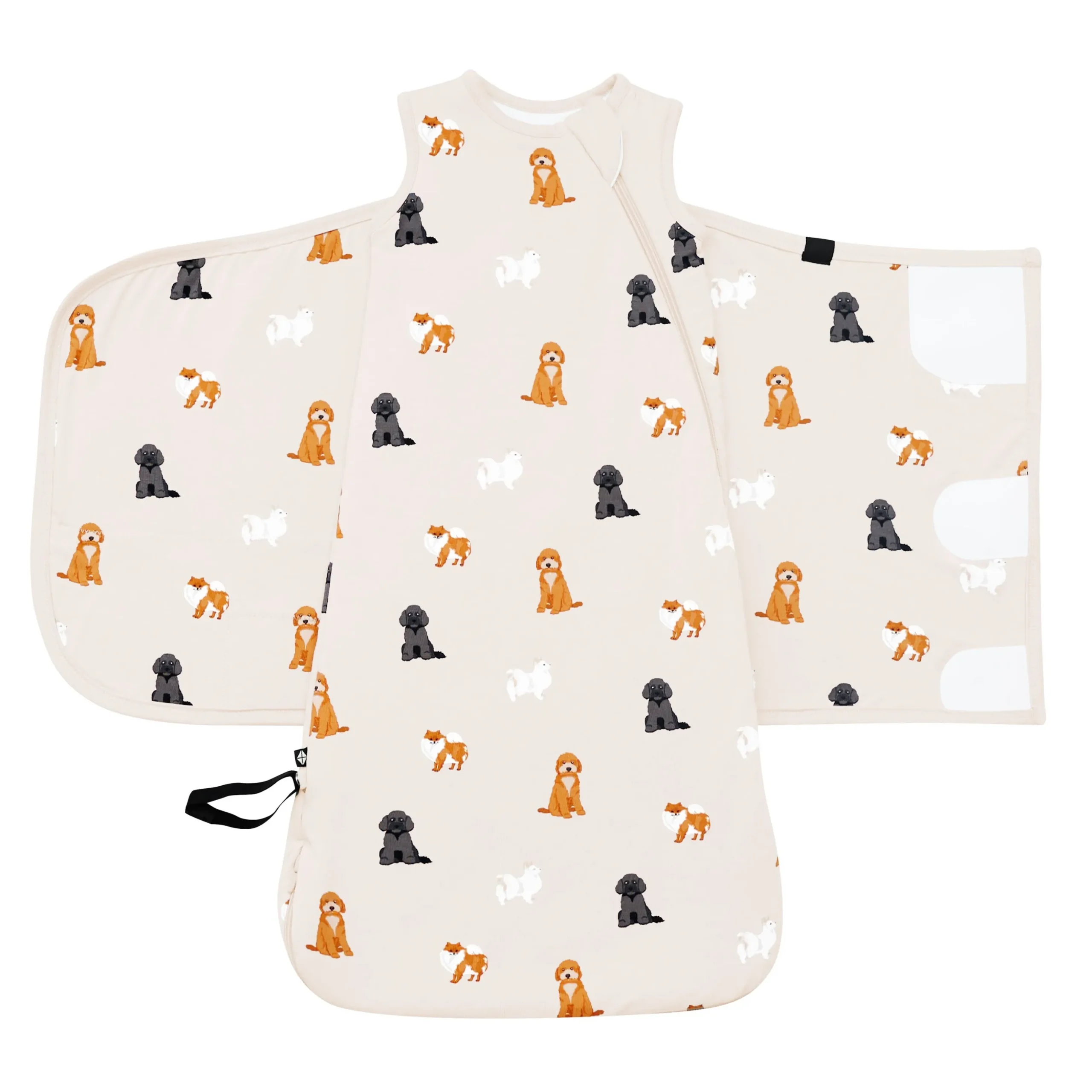 Sleep Bag Swaddler in Fluffy Dog 1.0
