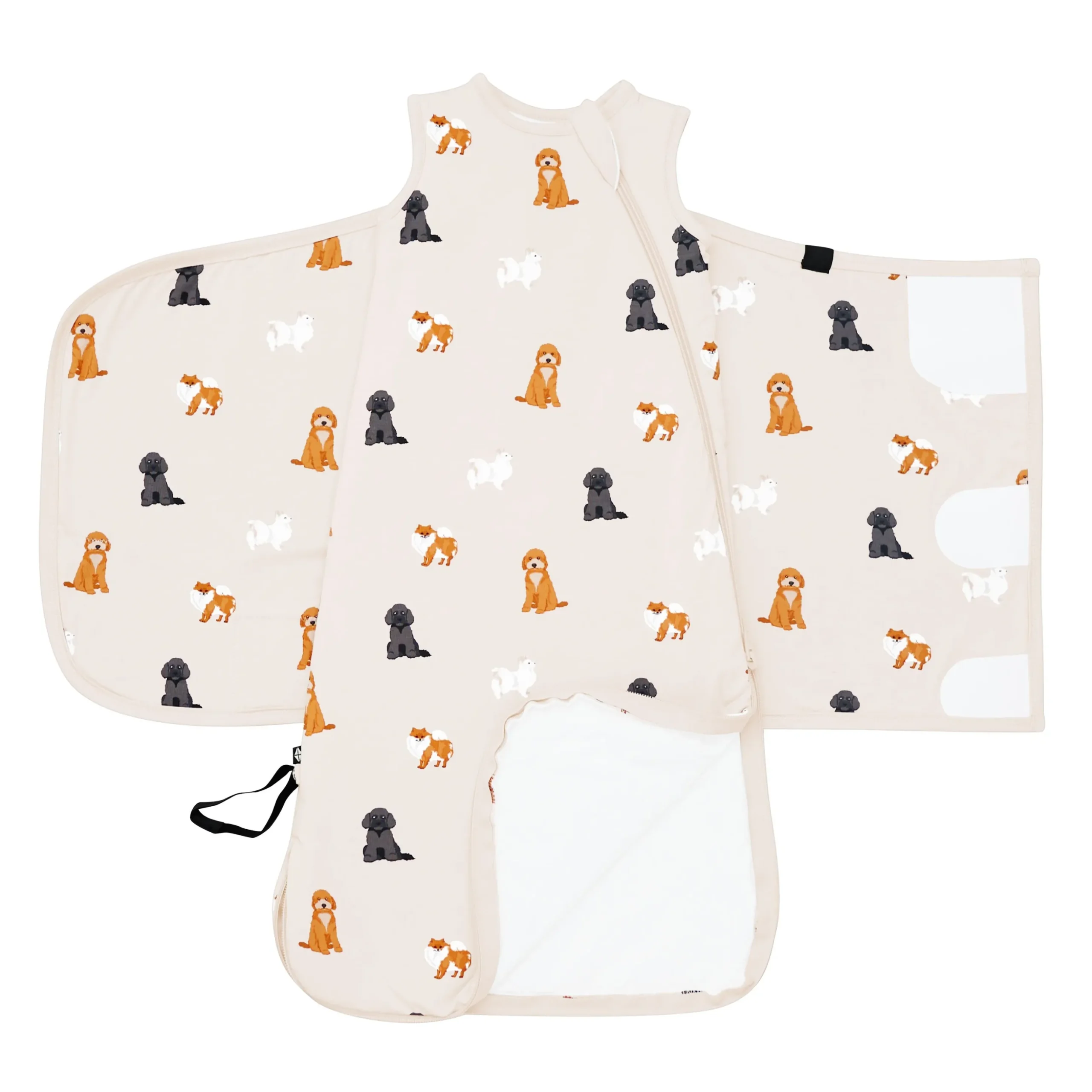 Sleep Bag Swaddler in Fluffy Dog 1.0