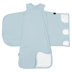 Sleep Bag Swaddler in Fog 0.5