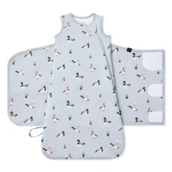 Sleep Bag Swaddler in Mallard Duck 1.0