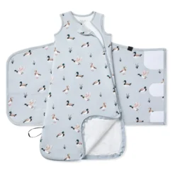 Sleep Bag Swaddler in Mallard Duck 1.0