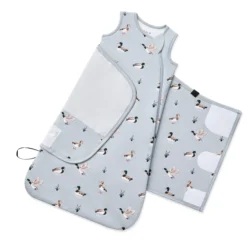 Sleep Bag Swaddler in Mallard Duck 1.0