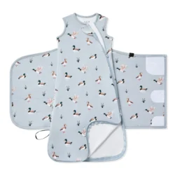 Sleep Bag Swaddler in Mallard Duck 0.5