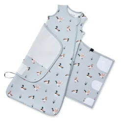 Sleep Bag Swaddler in Mallard Duck 0.5
