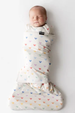 Sleep Bag Swaddler in Pastel Mickey Mouse 1.0