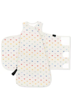 Sleep Bag Swaddler in Pastel Mickey Mouse 1.0