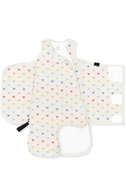 Sleep Bag Swaddler in Pastel Mickey Mouse 1.0