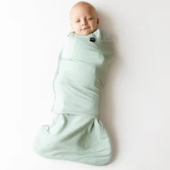Sleep Bag Swaddler in Sage 1.0