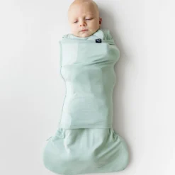 Sleep Bag Swaddler in Sage 1.0