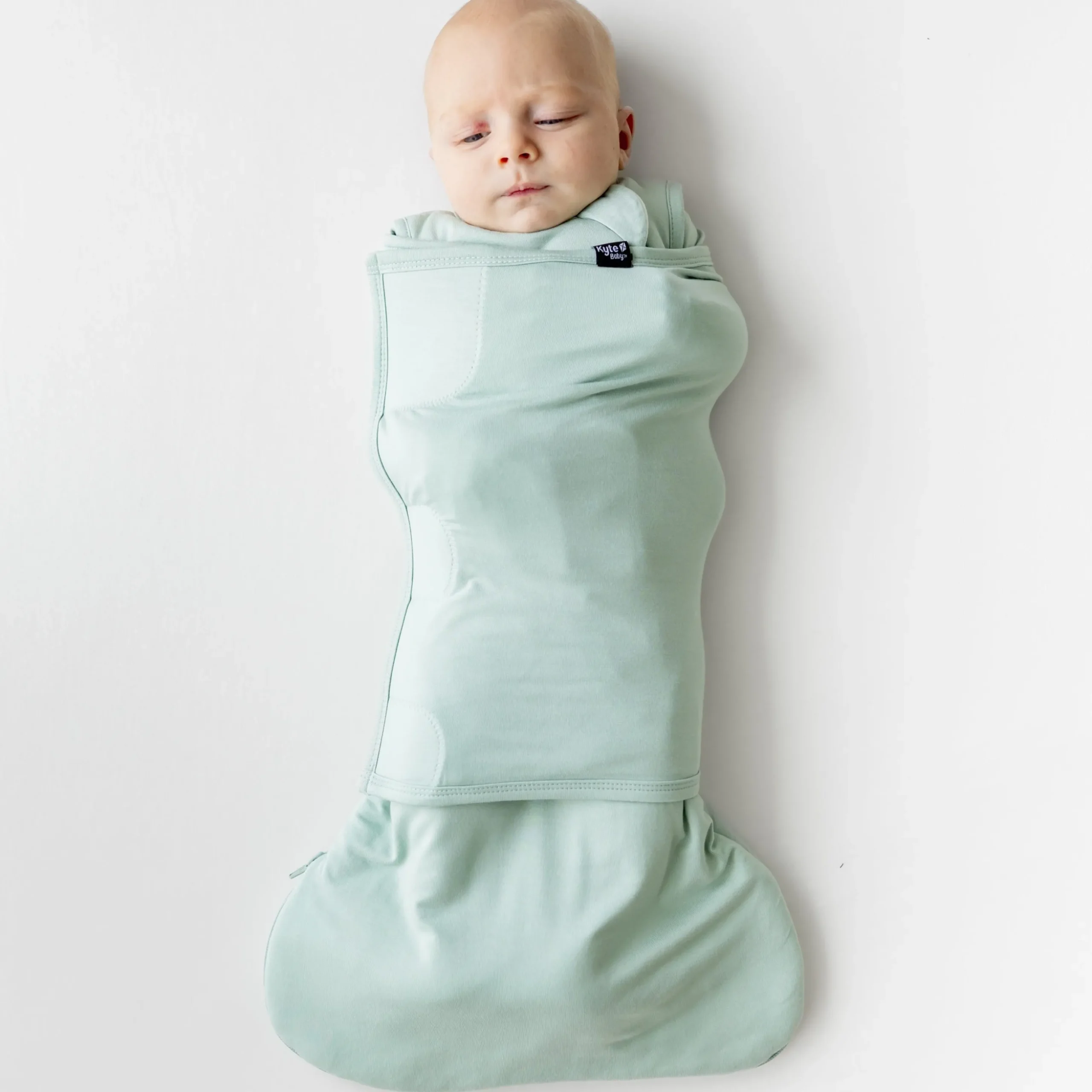 Sleep Bag Swaddler in Sage 1.0