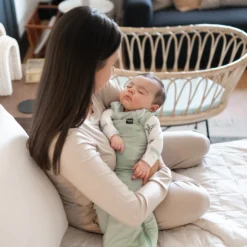 Sleep Bag Swaddler in Sage 1.0