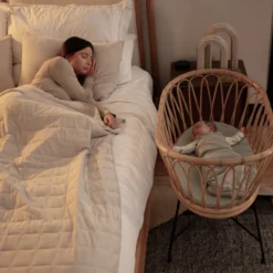 Sleep Bag Swaddler in Sage 1.0