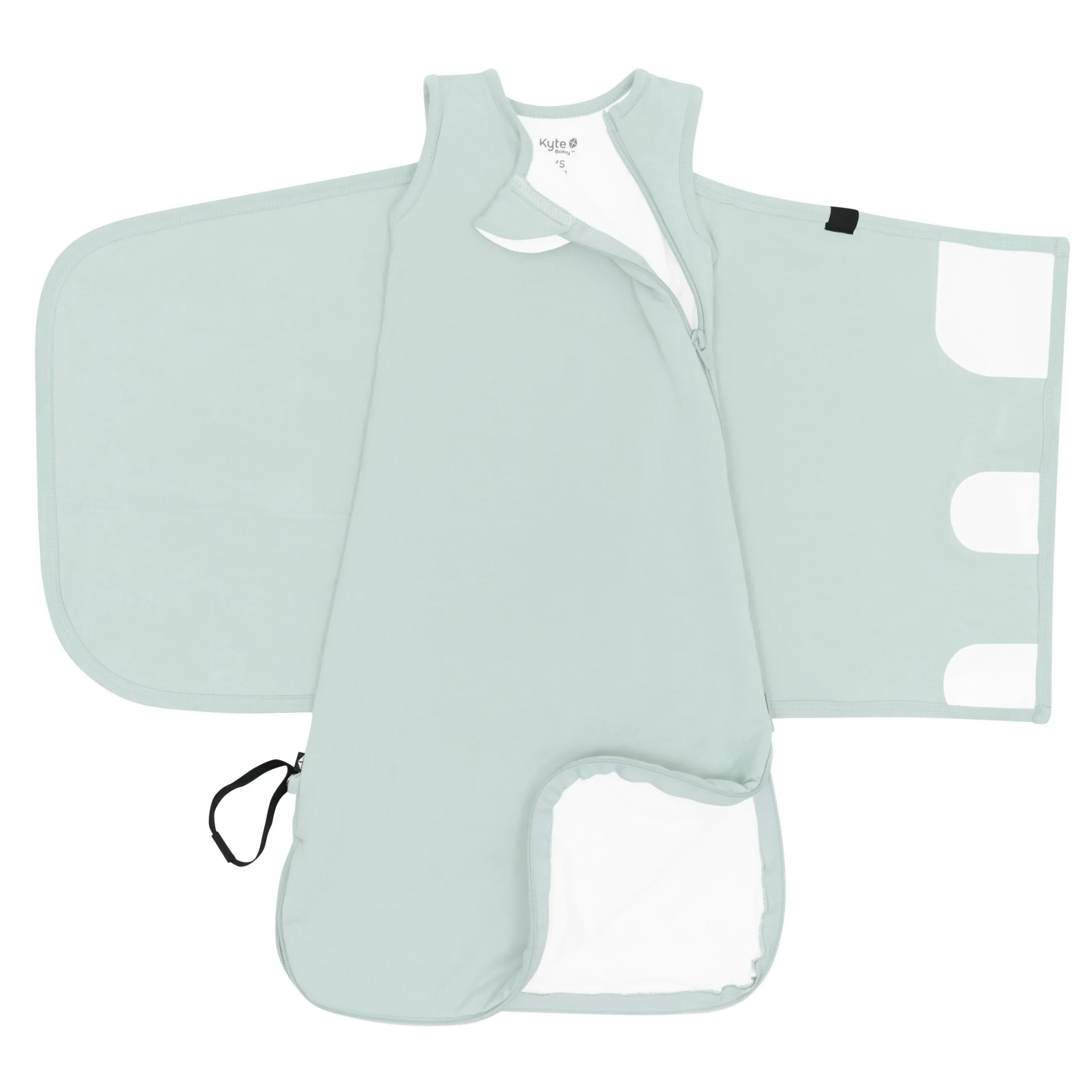 Sleep Bag Swaddler in Sage 1.0