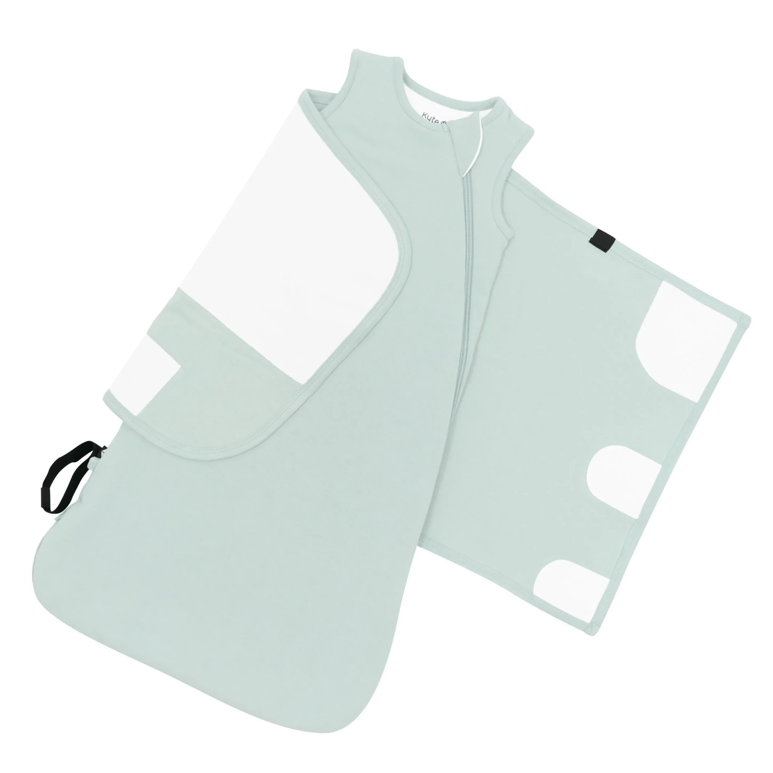 Sleep Bag Swaddler in Sage 1.0