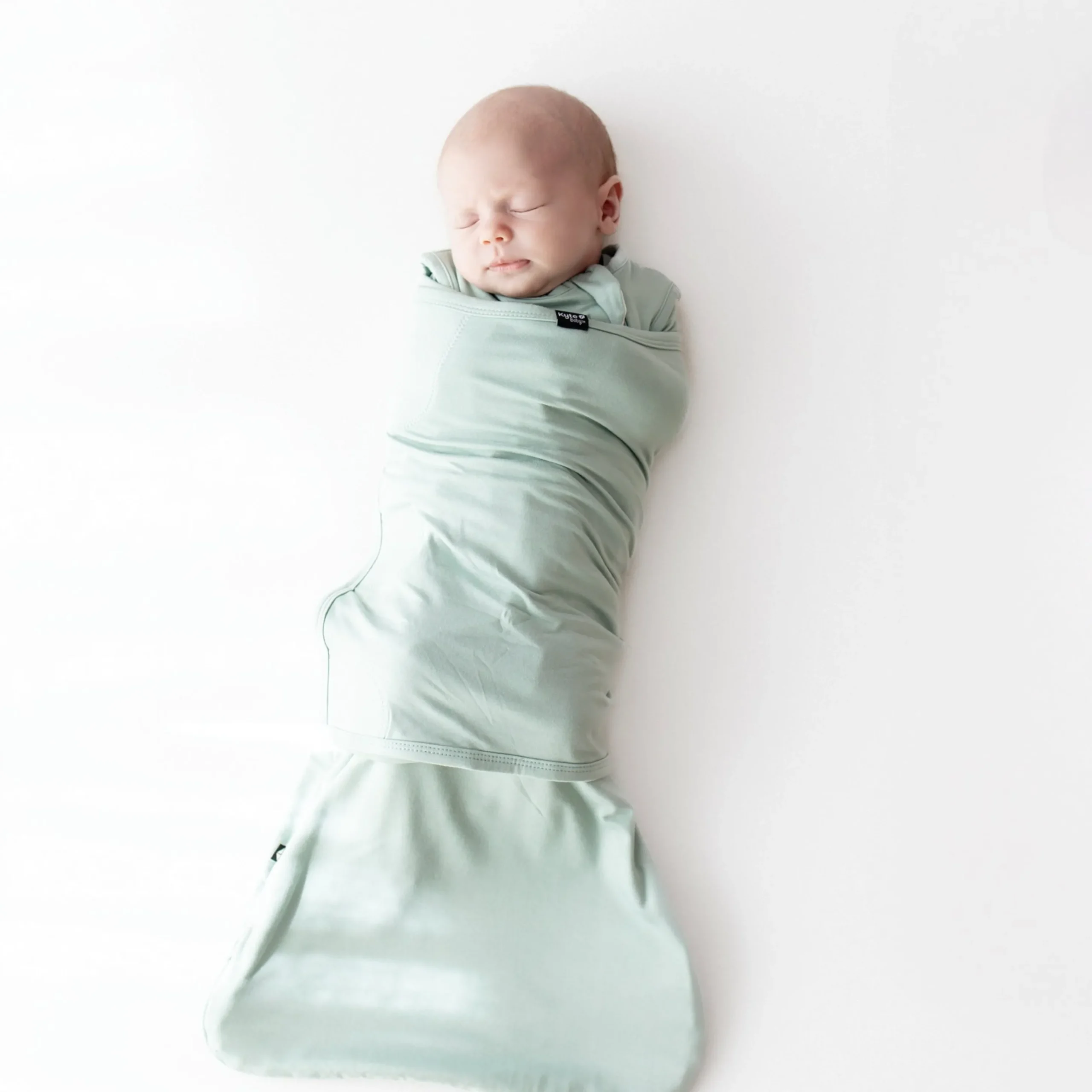 Sleep Bag Swaddler in Sage 0.5