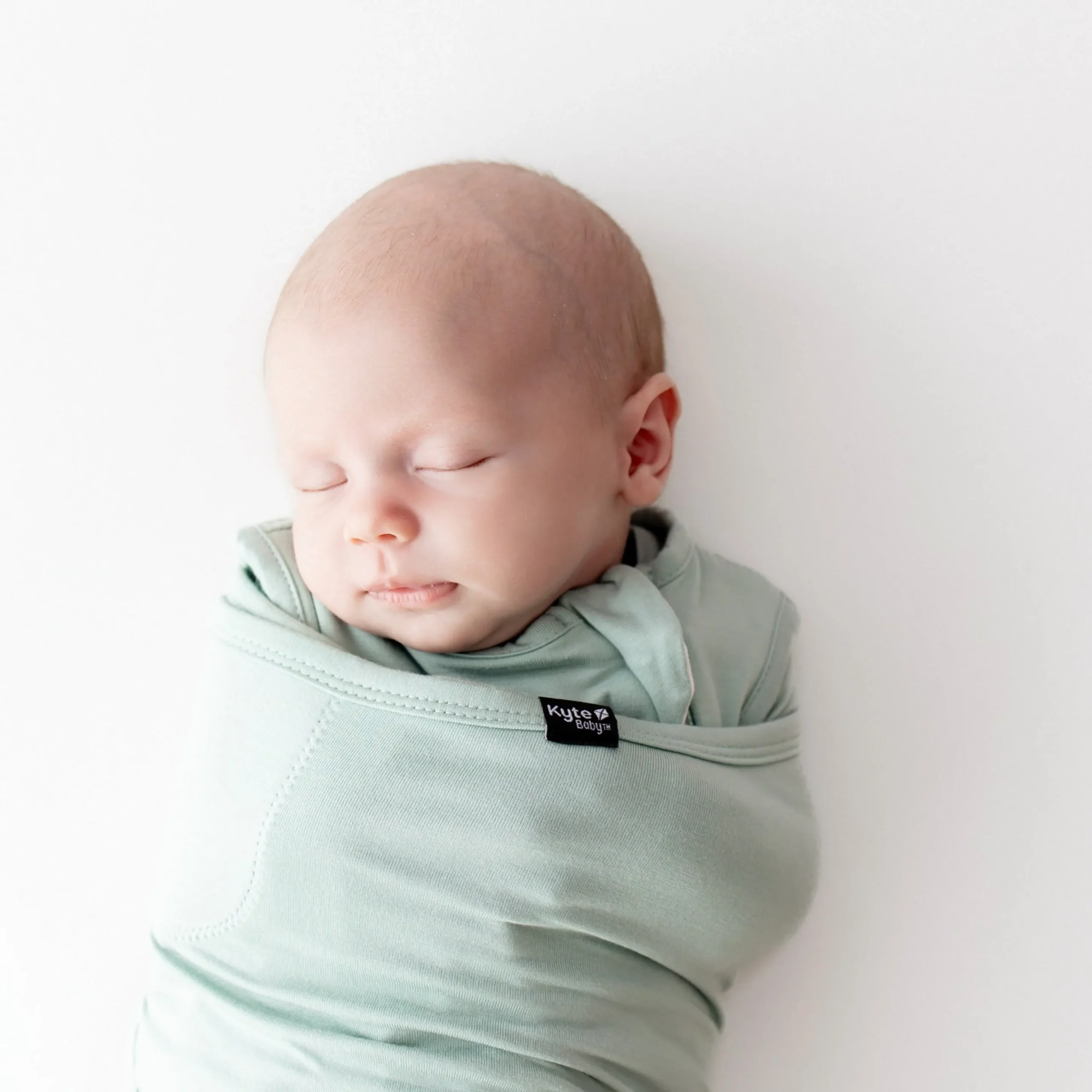 Sleep Bag Swaddler in Sage 0.5