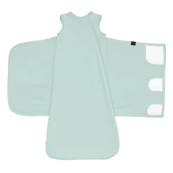Sleep Bag Swaddler in Sage 0.5
