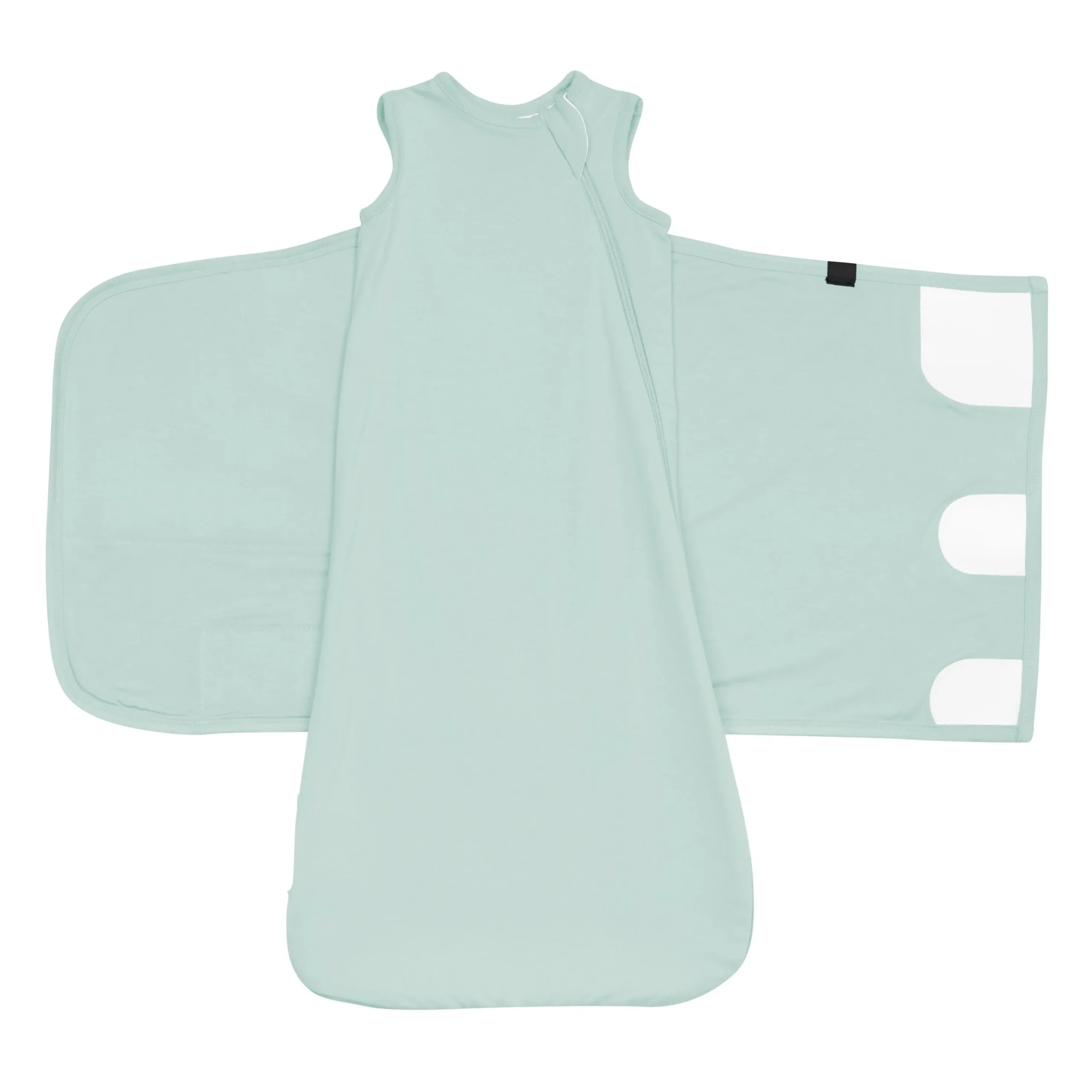 Sleep Bag Swaddler in Sage 0.5
