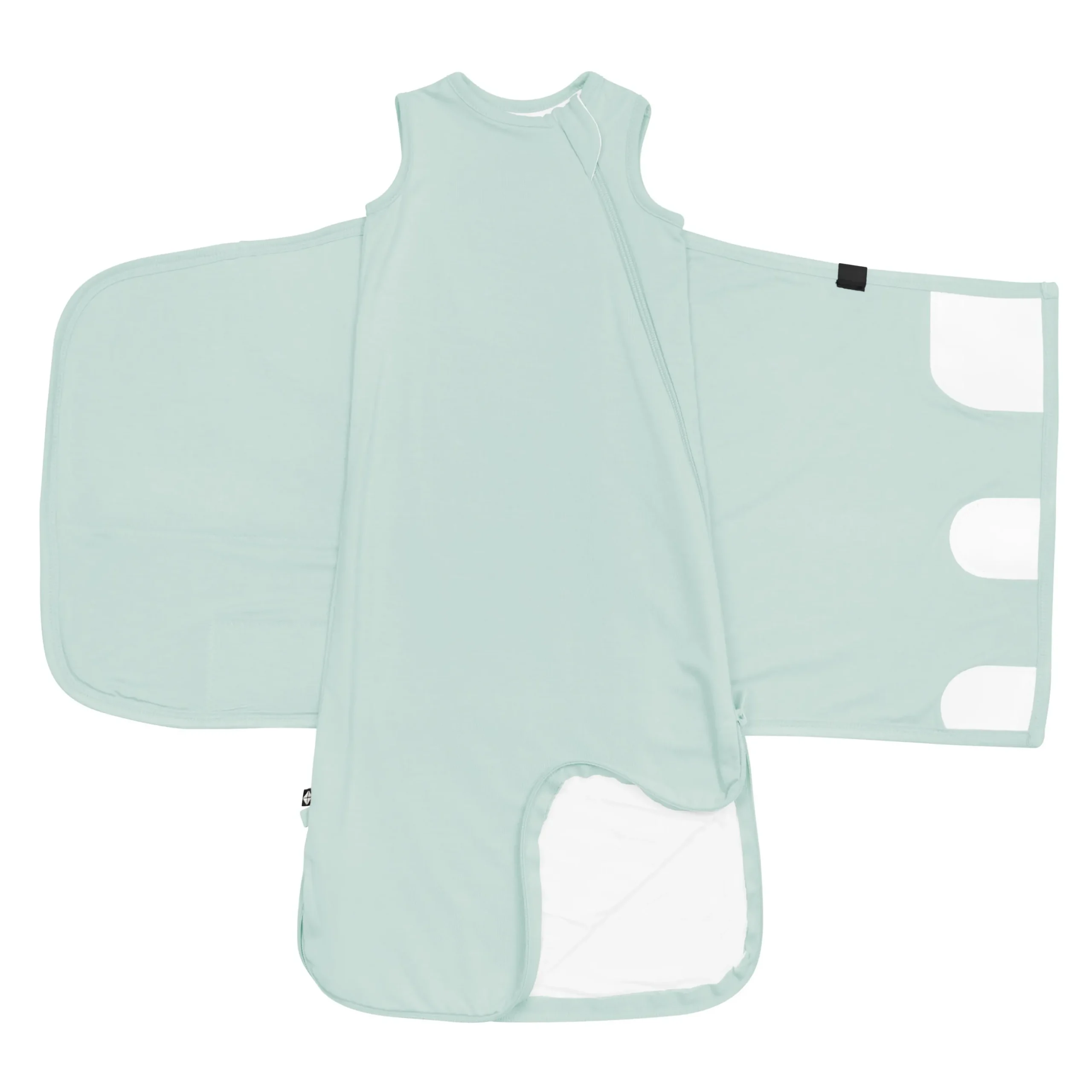 Sleep Bag Swaddler in Sage 0.5