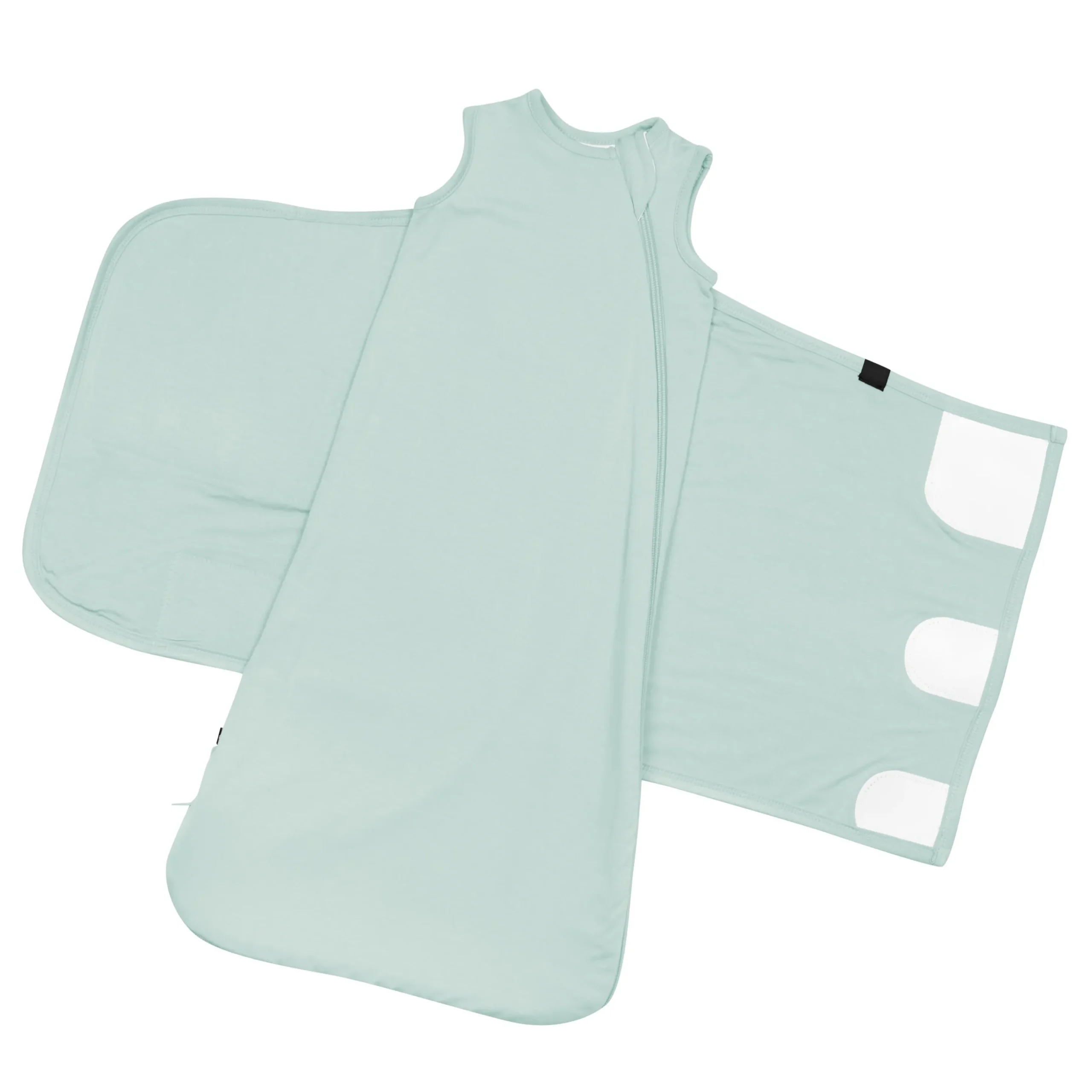 Sleep Bag Swaddler in Sage 0.5