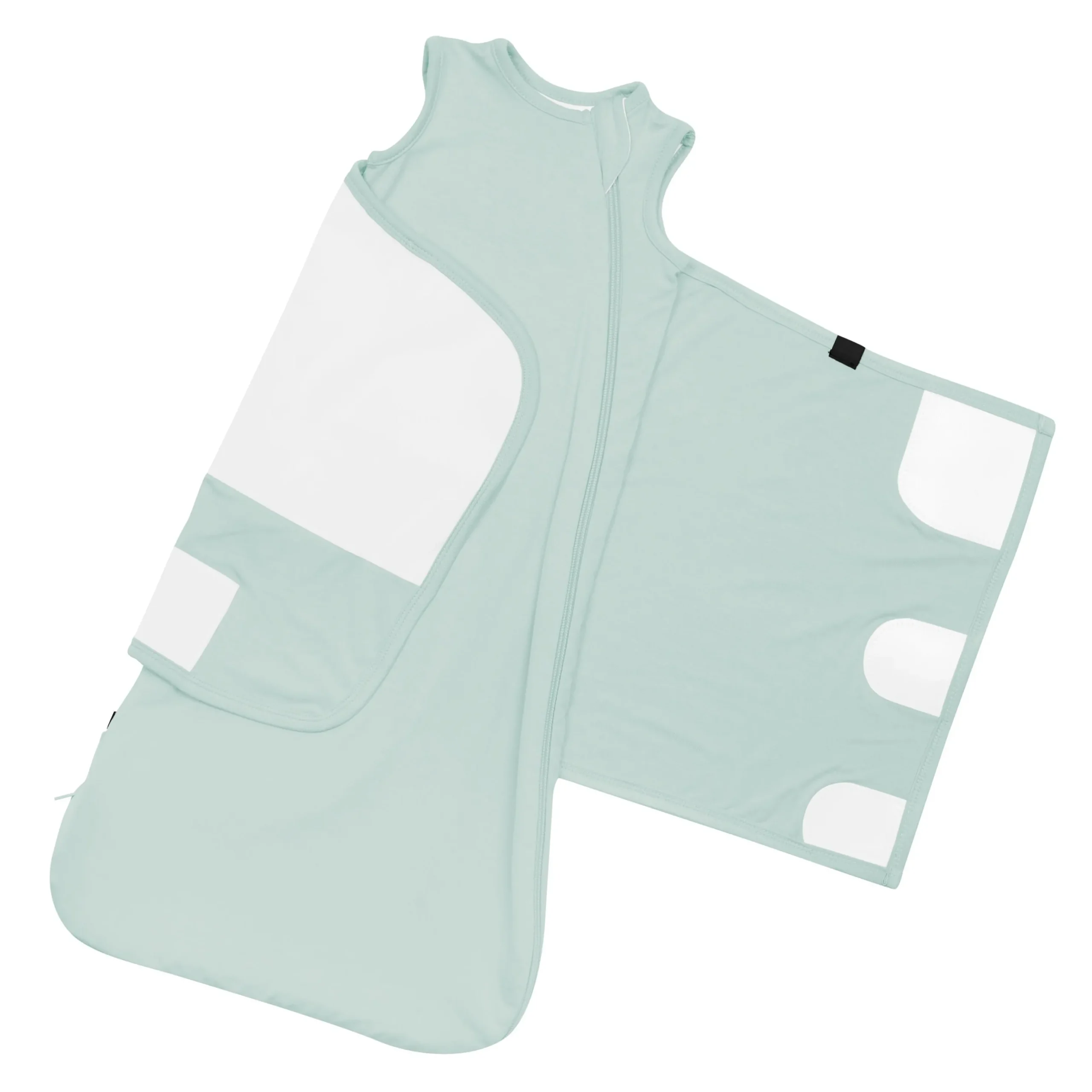 Sleep Bag Swaddler in Sage 0.5