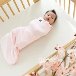 Sleep Bag Swaddler in Sakura 1.0