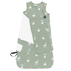 Sleep Bag Swaddler in Silly Goose 1.0