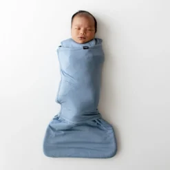 Sleep Bag Swaddler in Slate 1.0