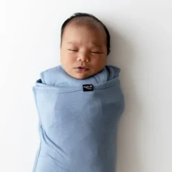 Sleep Bag Swaddler in Slate 1.0
